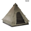 Намет 4-містний MIL-TEC «TIPI» Піраміда Olive - Photo 4
