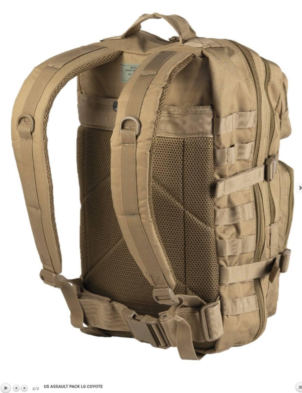 рюкзак койот 36 л Рюкзак MIL-TEC