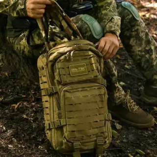 рюкзак койот 36 л Рюкзак MIL-TEC