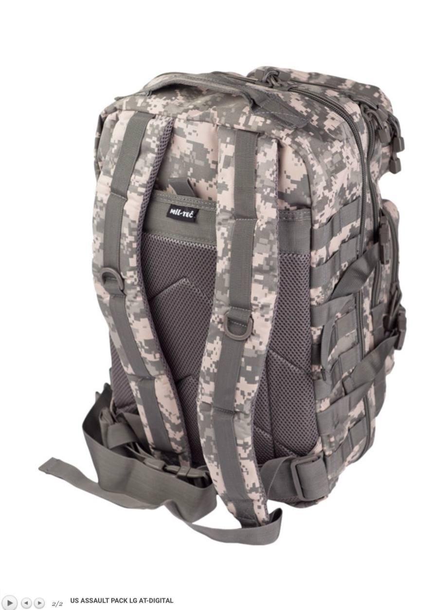рюкзак піксель 36 л Рюкзак MIL-TEC
