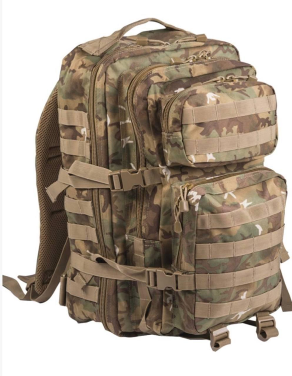 рюкзак мультикам 36 л Рюкзак MIL-TEC