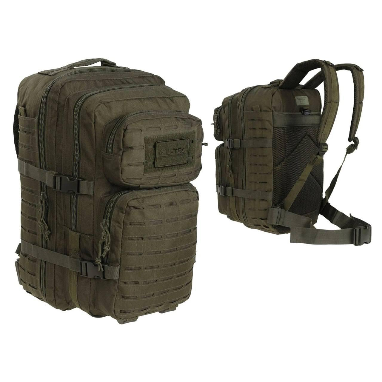 рюкзак олива 36 л Рюкзак MIL-TEC