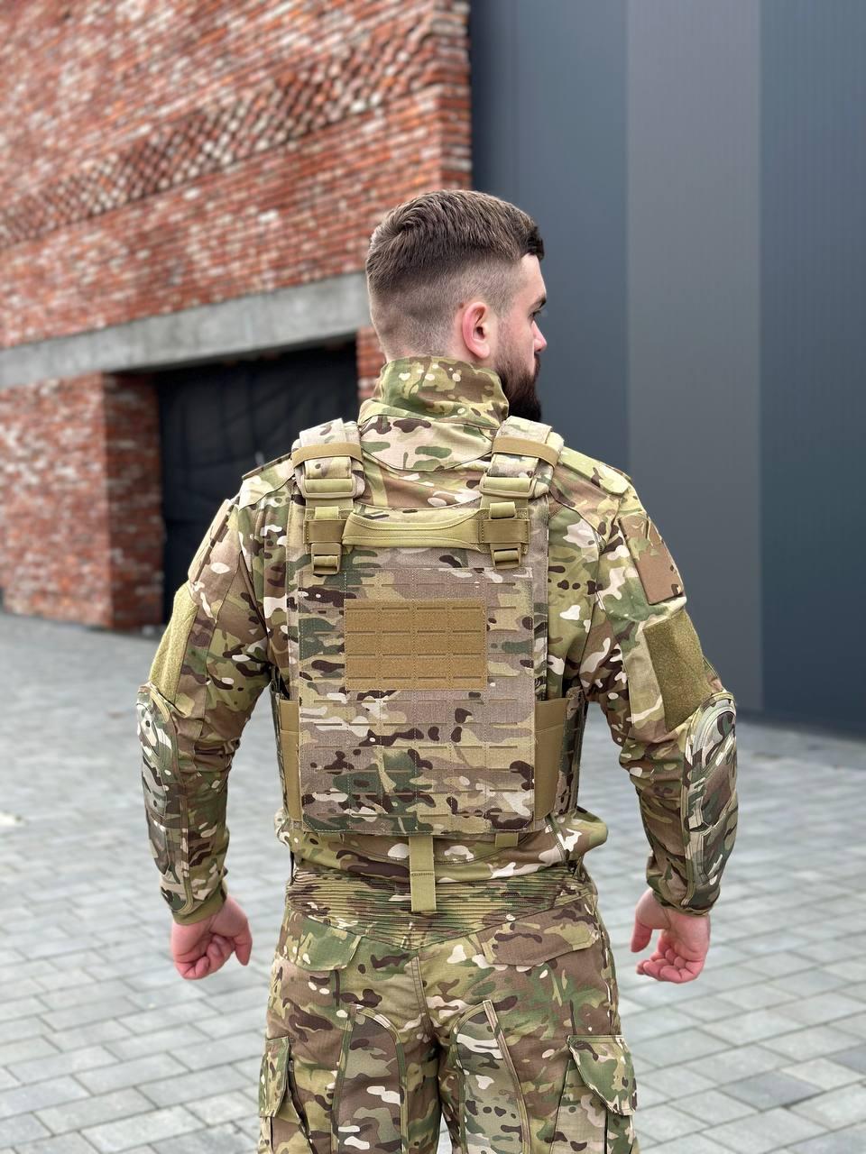 Плитоноска EMR QR Multicam - Фото 3