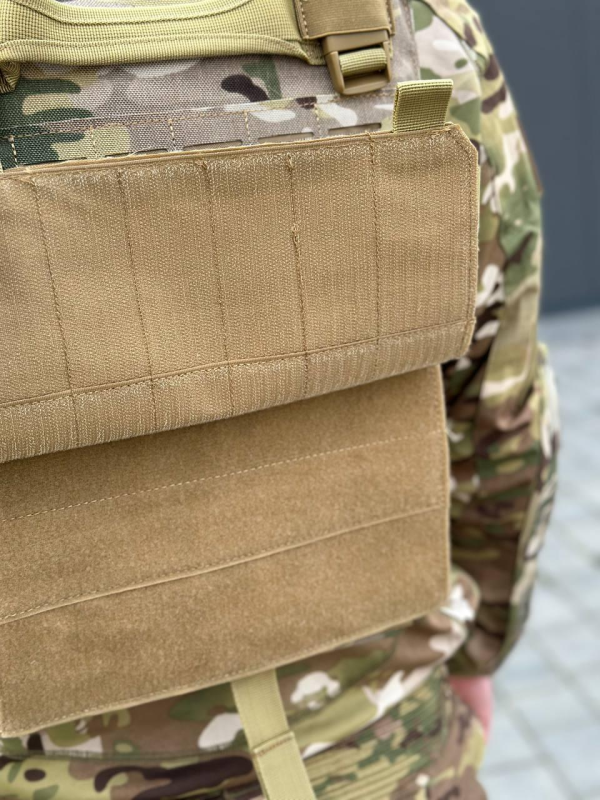Плитоноска EMR QR Multicam