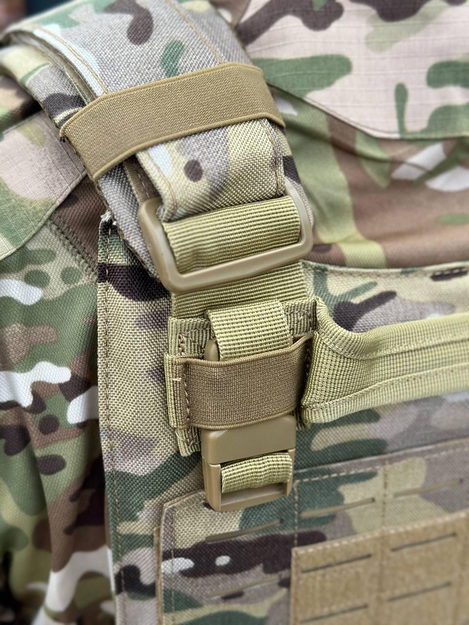 Плитоноска EMR QR Multicam
