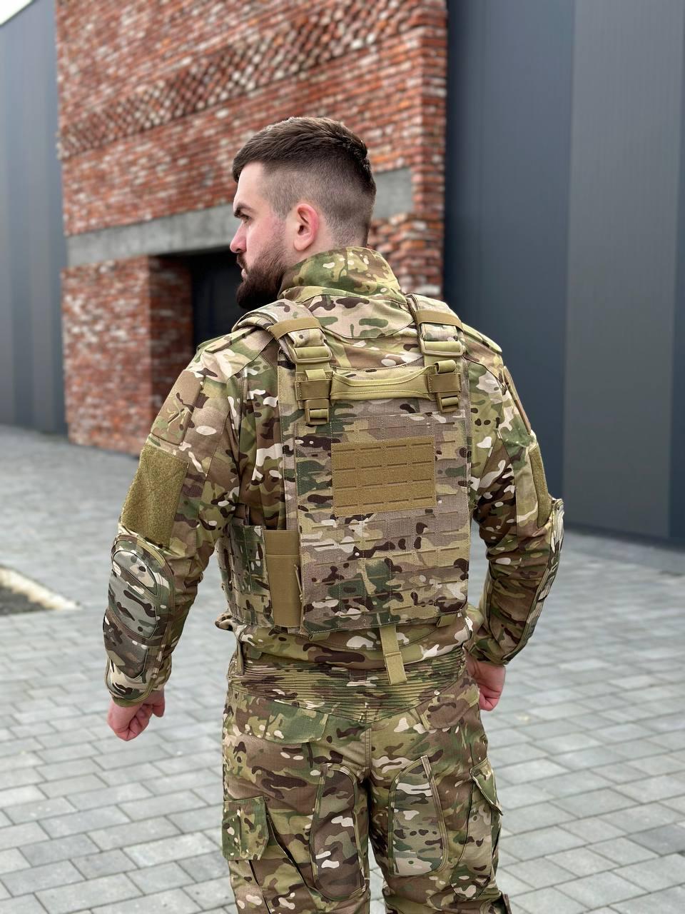 Плитоноска EMR QR Multicam - Фото 2