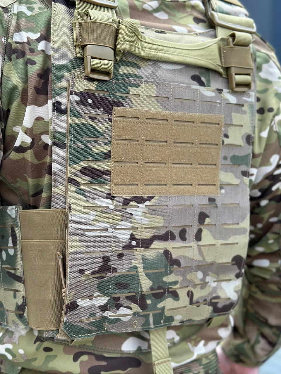 Плитоноска EMR QR Multicam