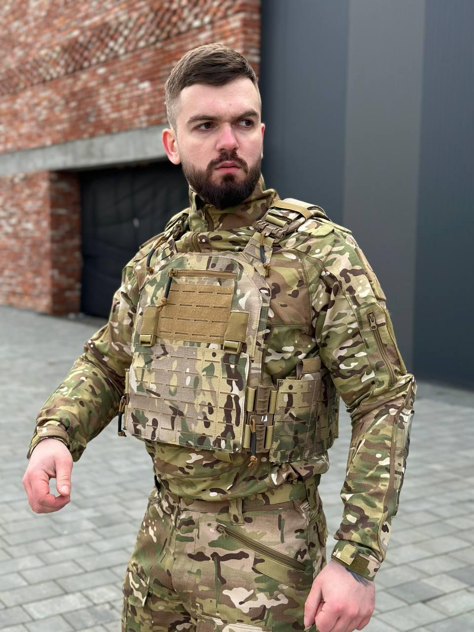 Плитоноска EMR QR Multicam