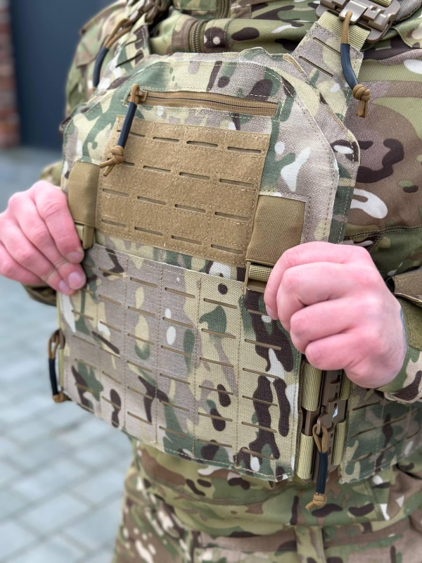 Плитоноска EMR QR Multicam