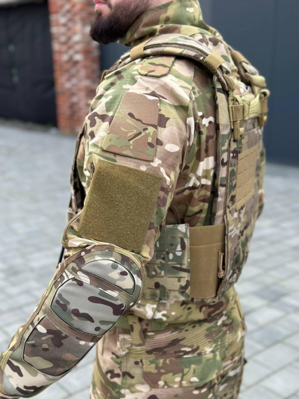 Плитоноска EMR QR Multicam