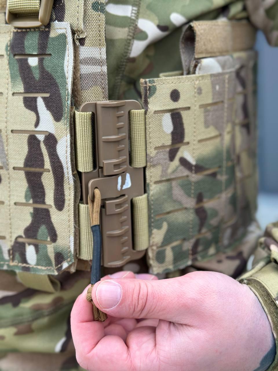 Плитоноска EMR QR Multicam - Фото 4