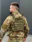 Плитоноска MOLLE Multicam з підсумками для магазинів - Photo 6