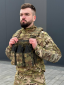 Плитоноска MOLLE Multicam з підсумками для магазинів - Photo 3