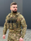 Плитоноска MOLLE Multicam з підсумками для магазинів - Photo 1