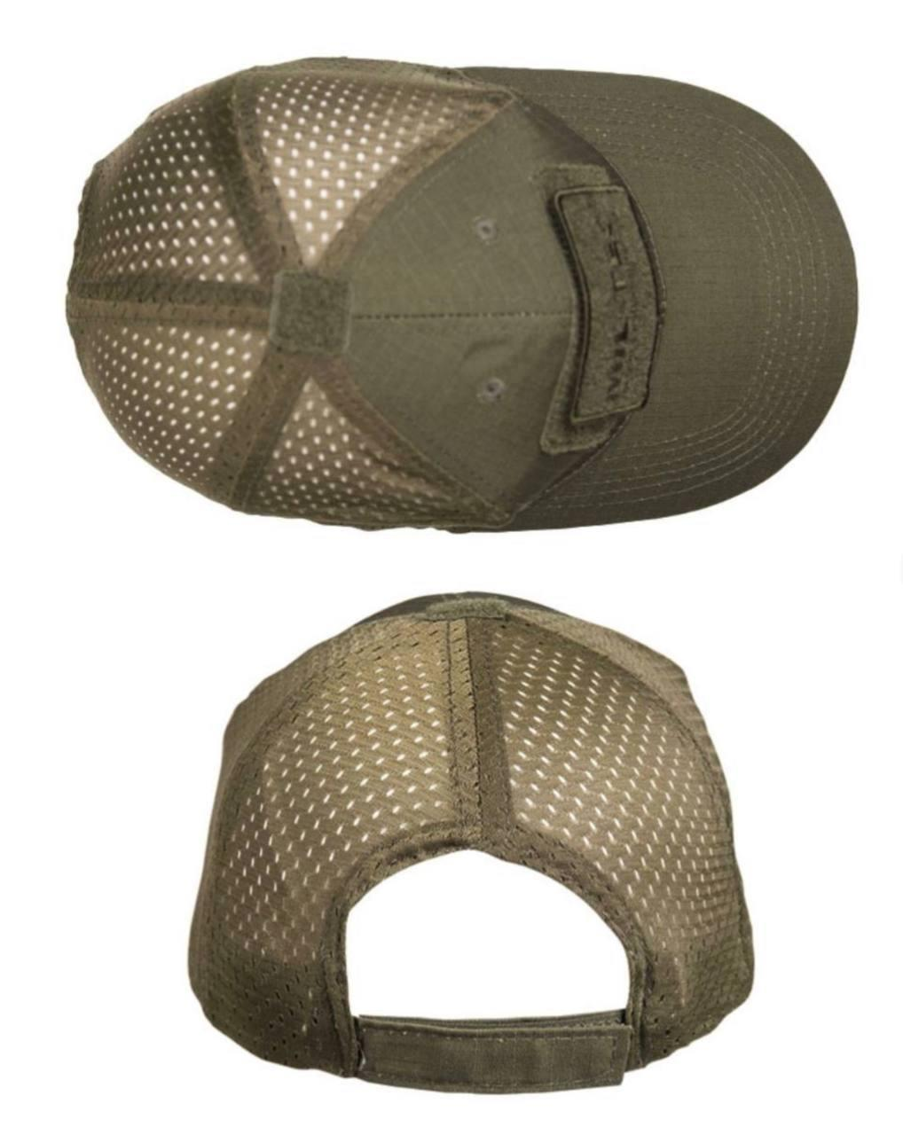 бейсболка олива MIL-TEC