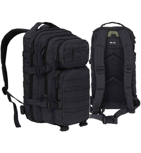 Рюкзак тактичний MIL-TEC US Assault Small 20L Black