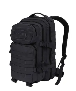 Рюкзак тактичний MIL-TEC US Assault Small 20L Black