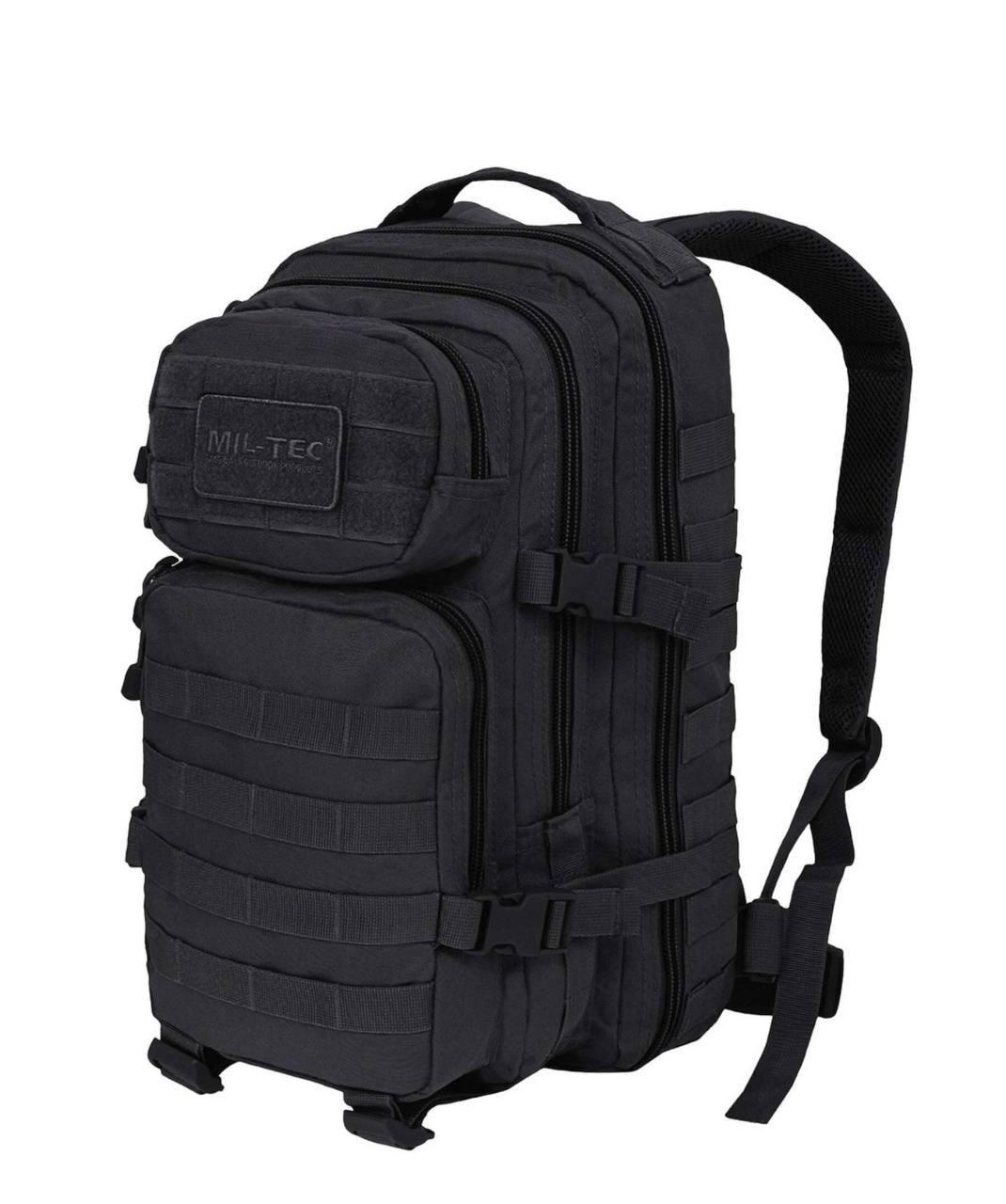 Рюкзак тактичний MIL-TEC US Assault Small 20L Black