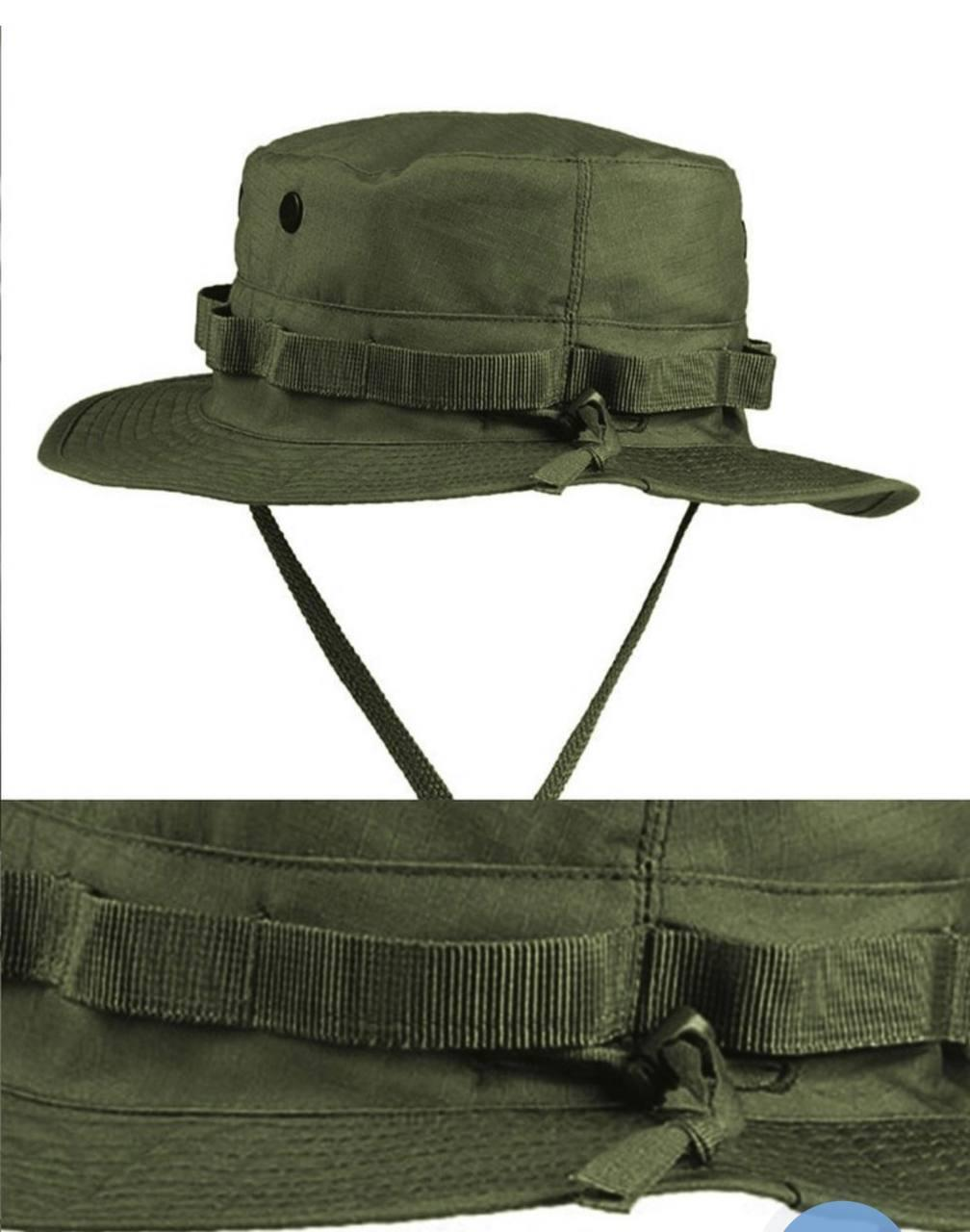 Панама армійська MIL-TEC US GI Boonie Hat Olive