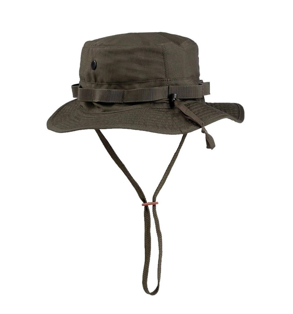 Панама армійська MIL-TEC US GI Boonie Hat Olive