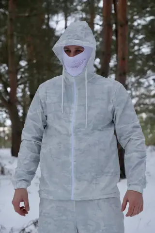 Маскувальний костюм Alpine Білий