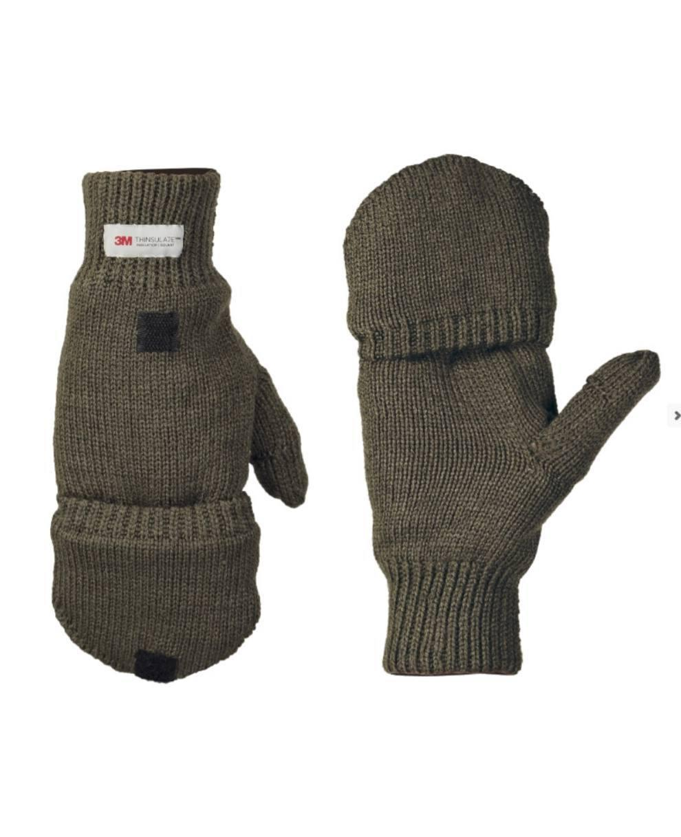 Рукавиці Відкидні . KLAPPHANDSCHUHE OLIV.