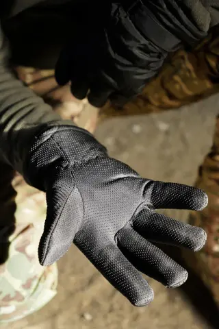 Рукавиці зимові чорні