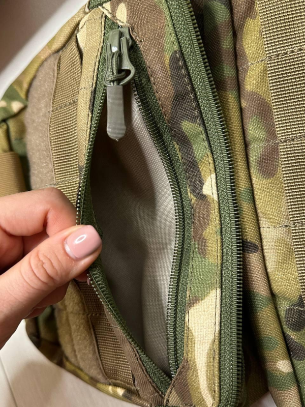 Плитоноска мультикам з підсумками та напашником