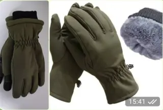 рукавиці палі Softshell