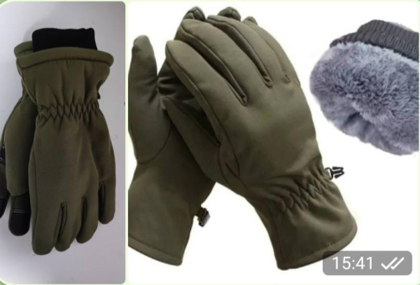 рукавиці палі Softshell