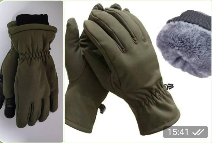 рукавиці палі Softshell