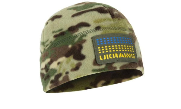 Шапка флісова мультикам з Velcro