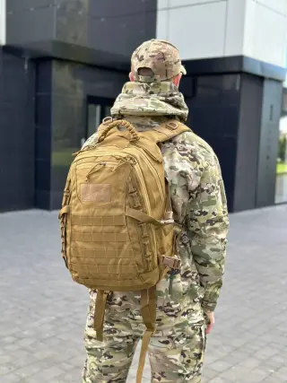 Рюкзак тактичний 33 л койот