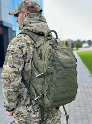 Рюкзак тактичний 33 л олива