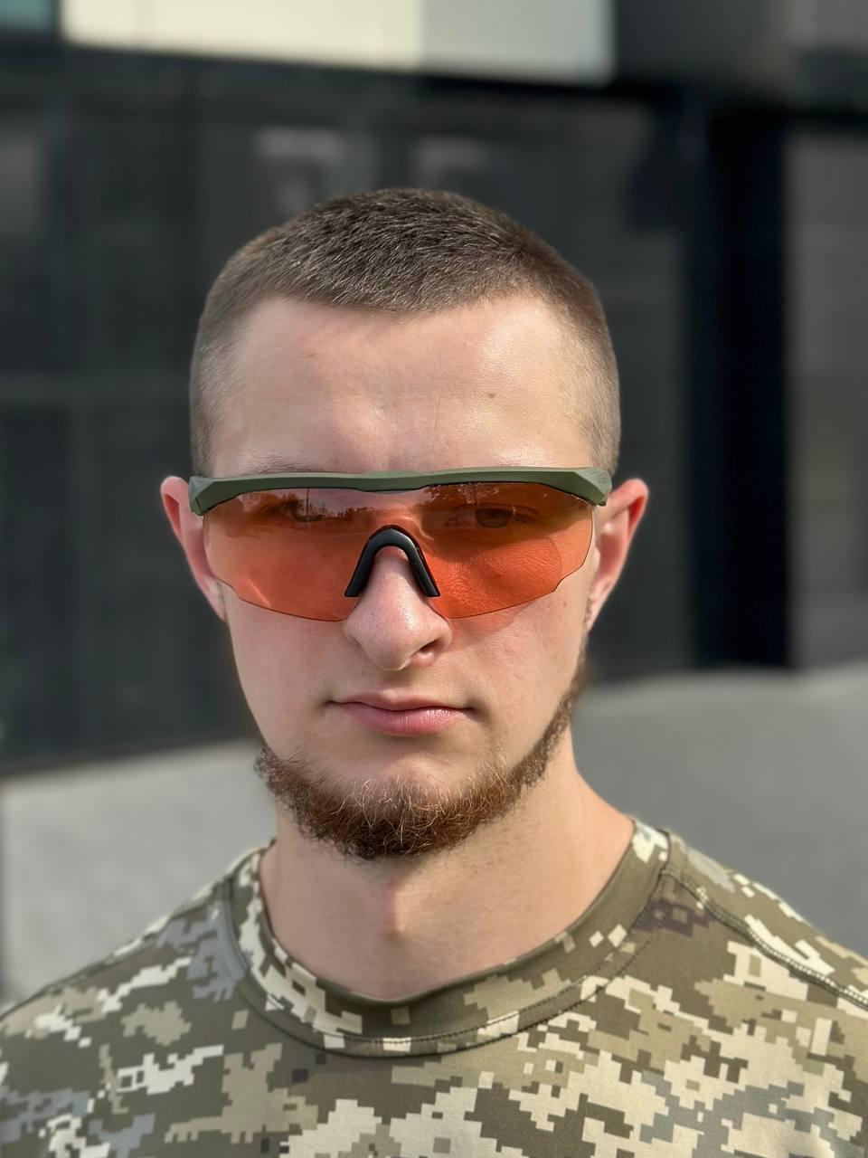 тактичні окуляри Swiss Eye Raptor