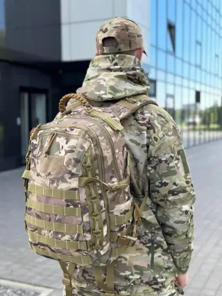 рюкзак мультикам 33 літри