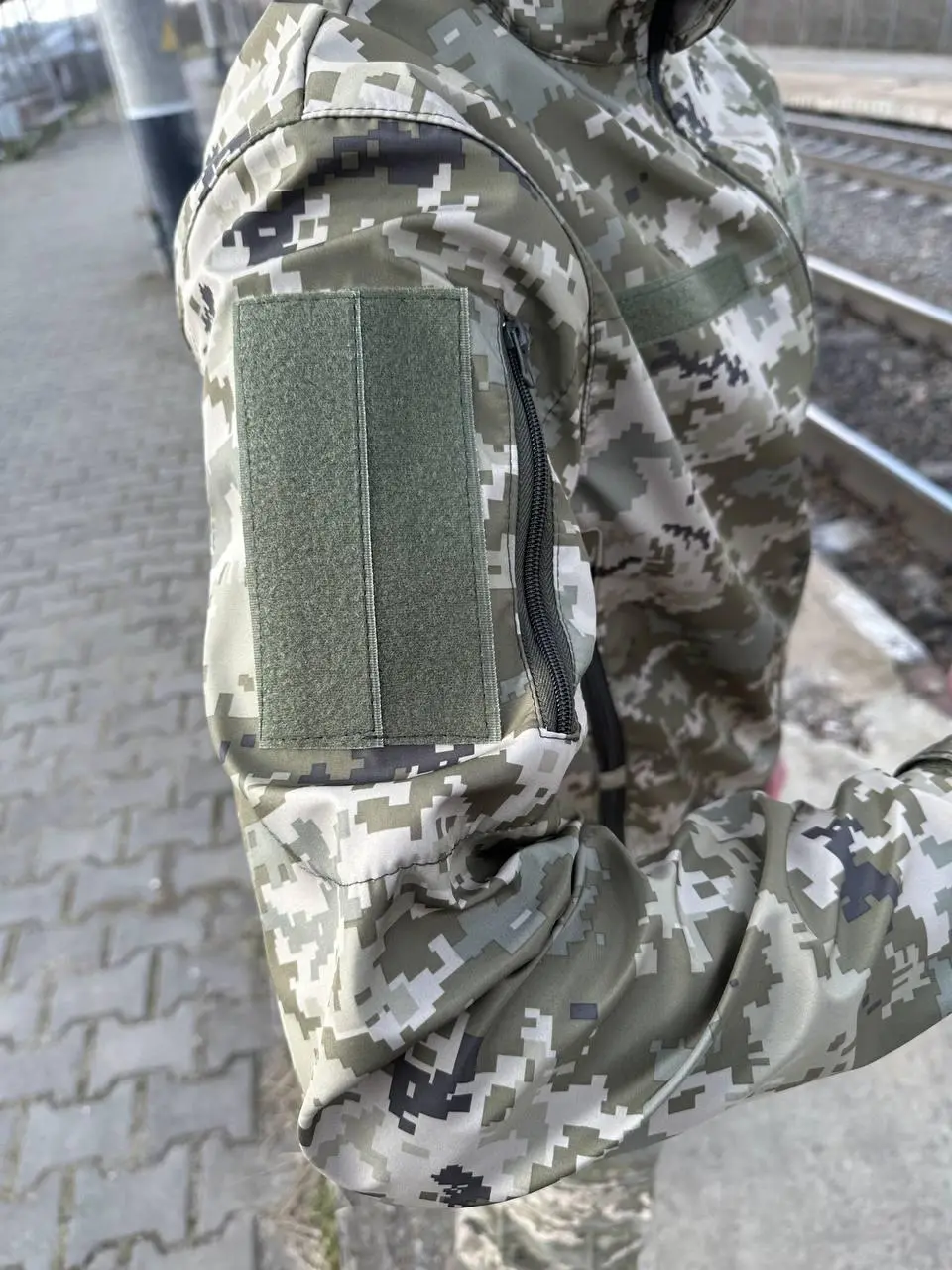 Куртка піксель весняна президент