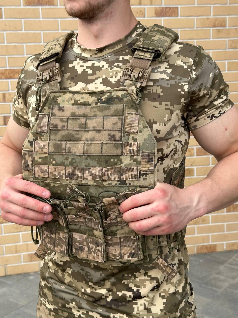 плитоноска піксель Україна - Фото 5