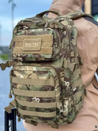 рюкзак мультикам 35 л Рюкзак MIL-TEC