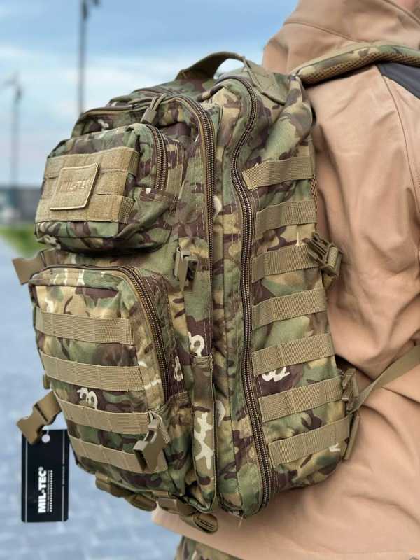 рюкзак мультикам 35 л Рюкзак MIL-TEC