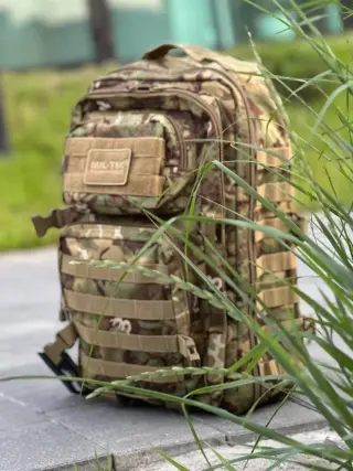 рюкзак мультикам 35 л Рюкзак MIL-TEC