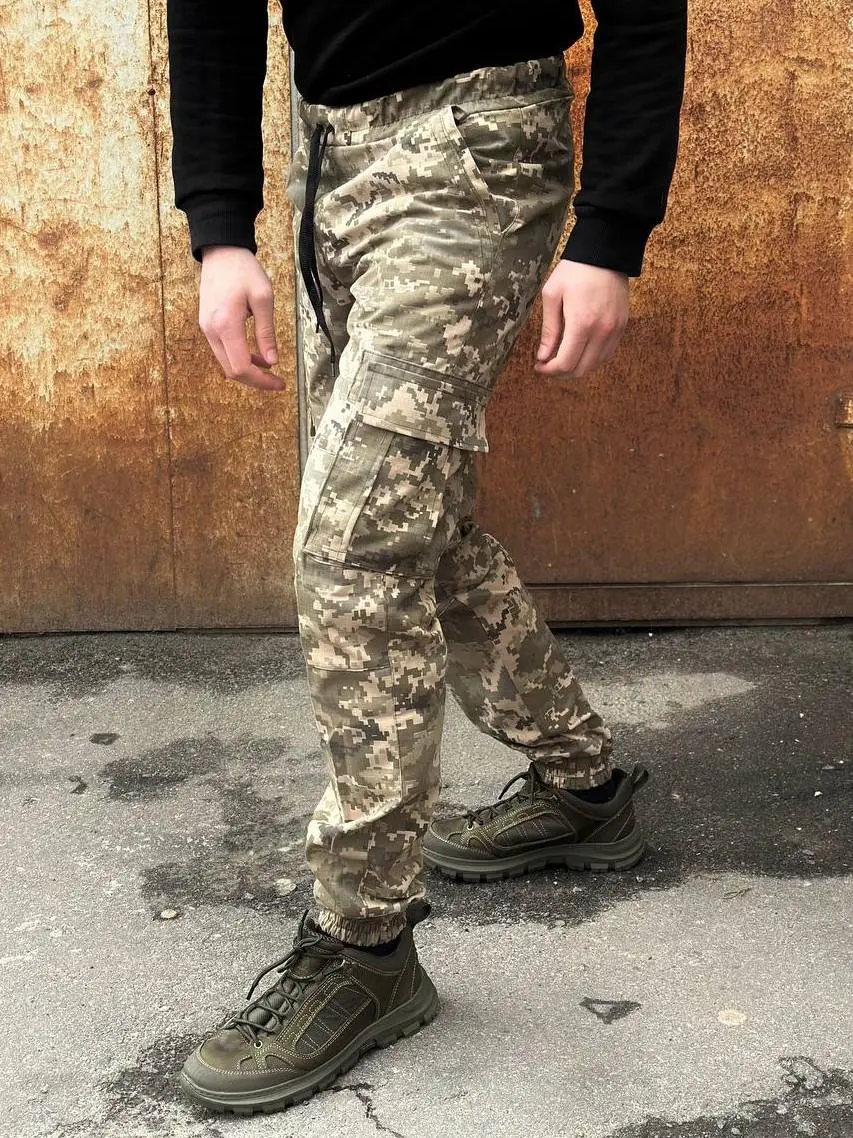 Штани джогери піксель ріпстоп