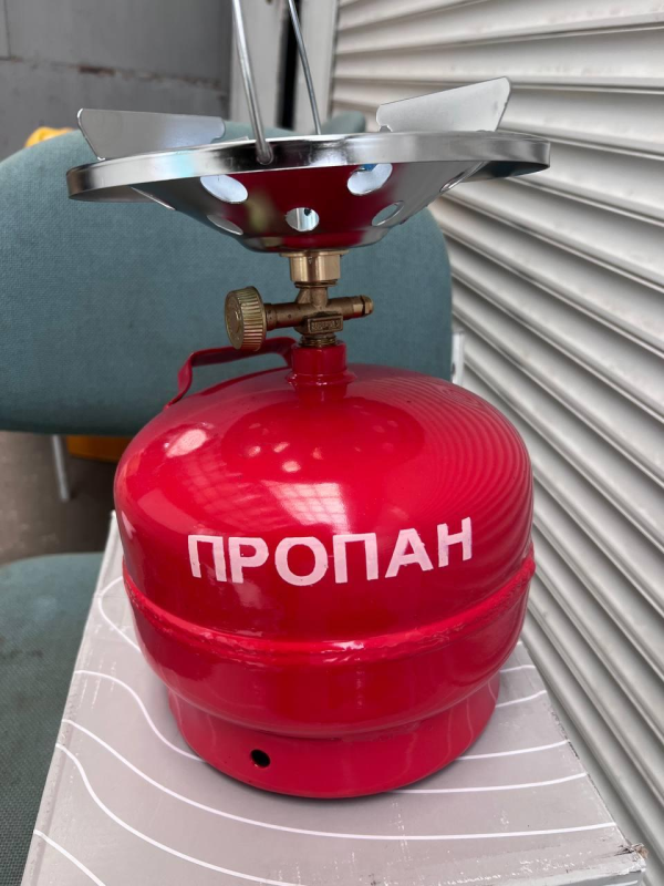газовий балон 5л
