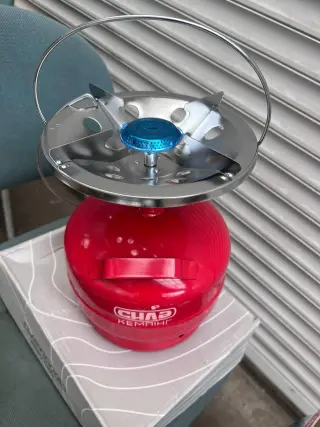 газовий балон 5л