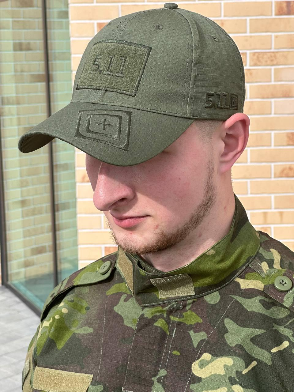 бейсболка олива 5.11