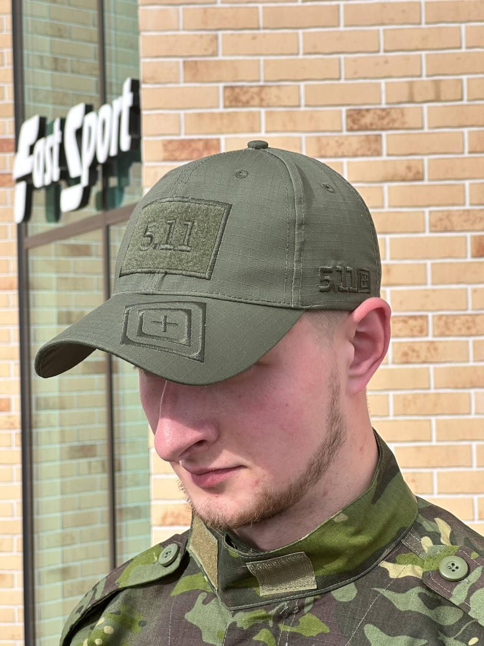 бейсболка олива 5.11