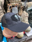 Бейсболка тактична «Punisher» Rip-Stop Black 5.0 - Photo 6