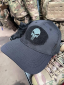 Бейсболка тактична «Punisher» Rip-Stop Black 5.0 - Photo 2