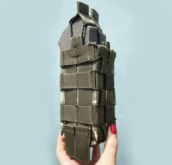 Подвійний підсумок АК піксель