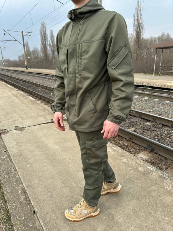 Костюм Горка хакі демісезон v2